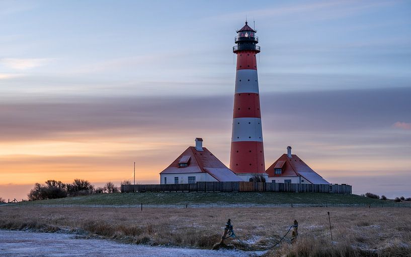Leuchtturm von Westerhever, Nordfriesland, Deutschland von Alexander Ludwig