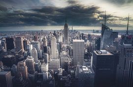 De perfecte storm van Loris Photography