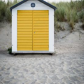 Strandhütte - Cadzand von Mister Moret