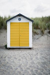 Strandcabine - Cadzand van Mister Moret