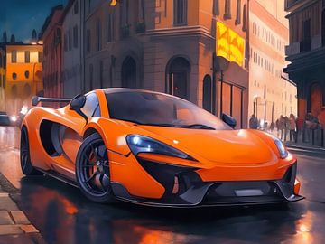 McLaren supersportwagen