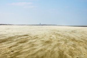 Storm op het strand by Michel van Kooten