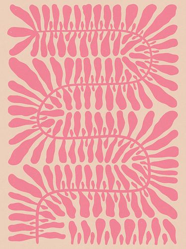 Alisa Galitsyna - Hundred Leaved Plant Pink