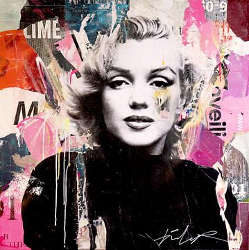 Marilyn by Michiel Folkers