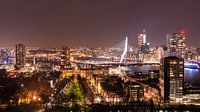 Blick über Rotterdam von Elles Rijsdijk Miniaturansicht