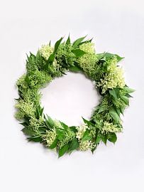 Holunderblütenkranz von TYPIQE by Atelier Fauconnier