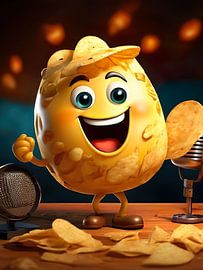 Die Crunchy Star Show von Indah Widyaningrum