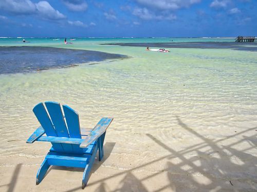 L'oisiveté béate...... Baie du Lac, Bonaire