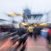 Amsterdam in motion | Zoom Burst by Gabry Zijlstra