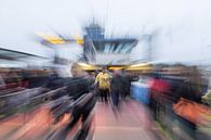 Amsterdam in beweging | Zoom Burst van Gabry Zijlstra thumbnail