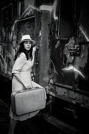 Fleeing war for love: a new beginning, or a past that won’t go away? by Carlo Hermans