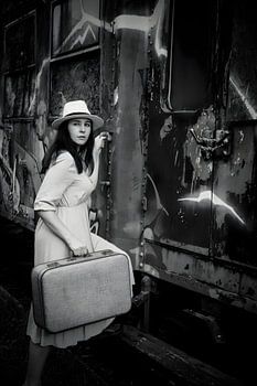 Fleeing war for love: a new beginning, or a past that won’t go away?