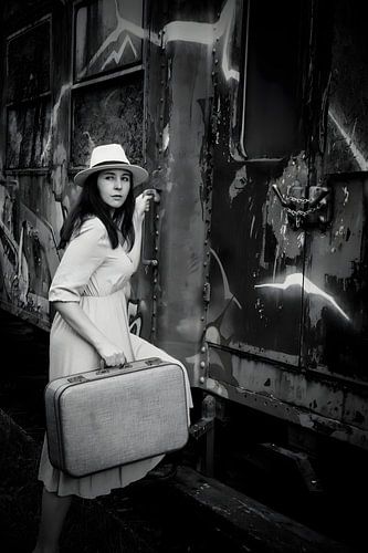 Fleeing war for love: a new beginning, or a past that won’t go away?