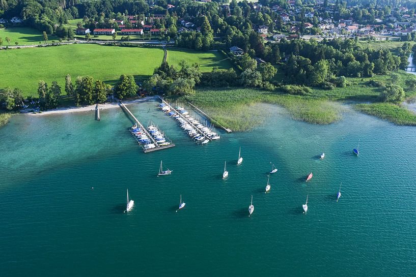 Marina Tegernsee par Robert Styppa