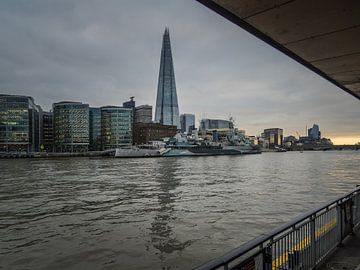 skyline london by Andre Bolhoeve