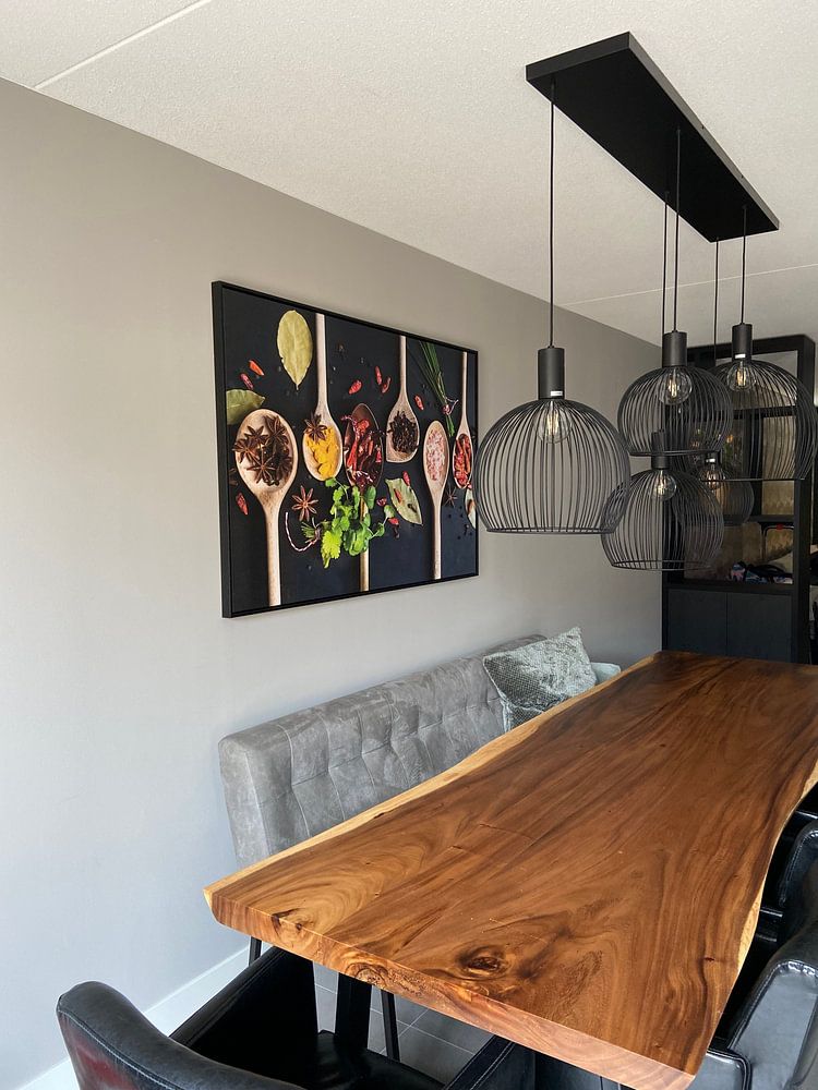 Cuillères d'herbes  par Corrine Ponsen 