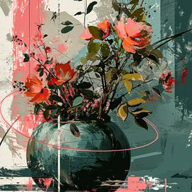 Florales Echo von René van den Berg