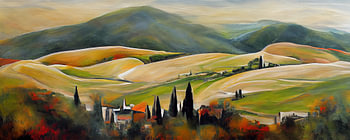 Toskana Italien