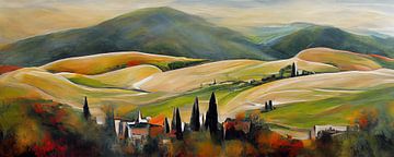 Toscane Italie sur Bert Nijholt