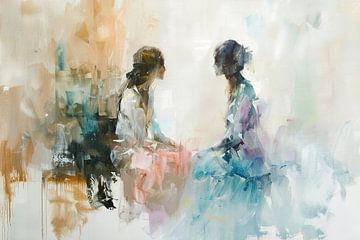2 Vrouwen van Blikvanger Schilderijen