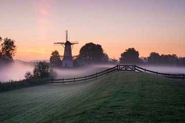 Une couverture de brouillard