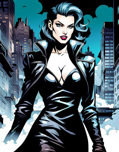 KILLER LADY ? Twilight Queen by Simone Morana Cyla