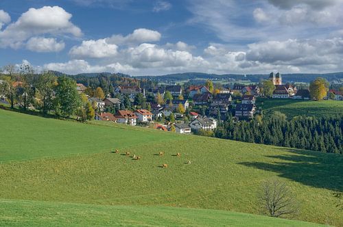 Sankt Märgen in het Zwarte Woud