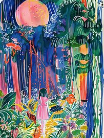 Child In The Forest by TOAN TRAN