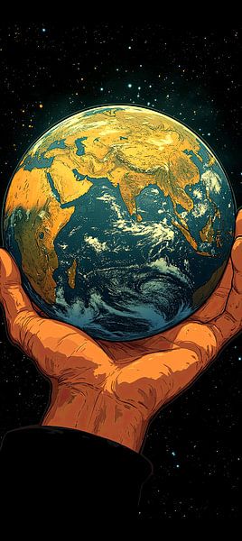 &quot;Die Welt halten: Universal Concern&quot; von fredi arlangga