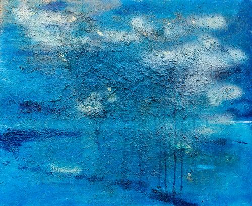 Modern Abstract Water naar de zee Sander Veen