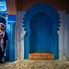 Chefchaouen - de Blauwe stad van Marokko van Antwan Janssen