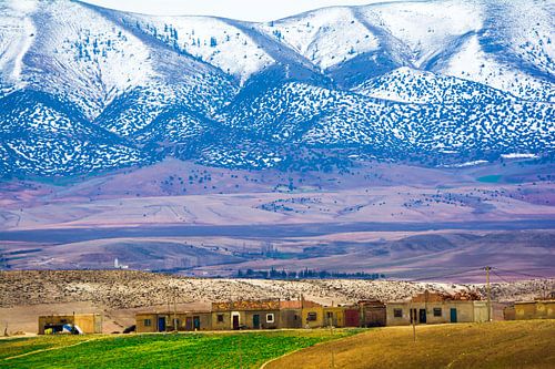High Atlas Mountains