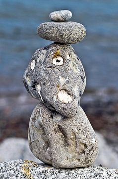 Steine am Strand der Insel Rügen  von Silva Wischeropp