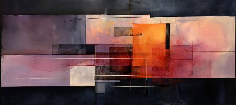 Abstrakt von Kunst Laune