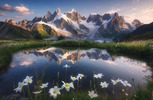 Golden hours in the Dolomites