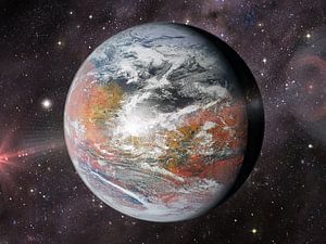 Les couleurs de Mars