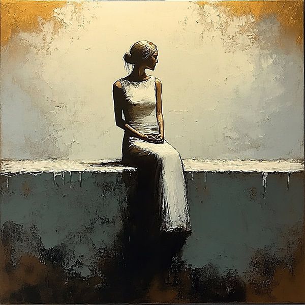 Woman | Quiet Grace Unfolds by Zen and More