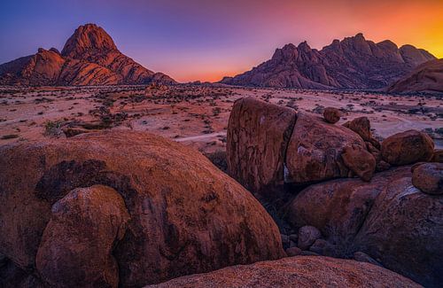 Het hart van Namibië