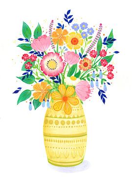 Blumenstrauß von Isabelle Brent