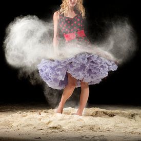 Model dust van Elisabeth Fotografie