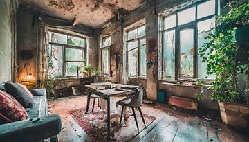 Appartement Lost Place van Mustafa Kurnaz