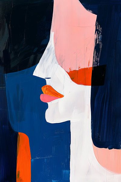 Portrait der Farben von ByNoukk