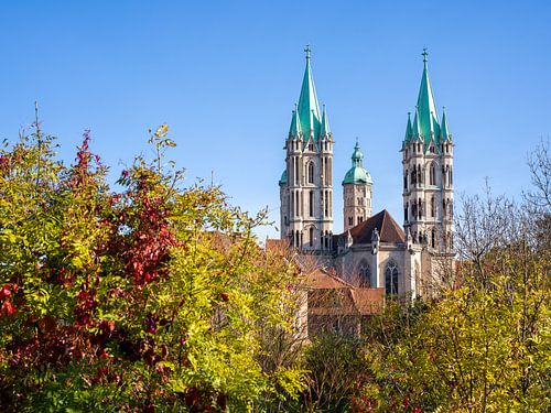 Naumburg - Naumburger Dom im Herbst