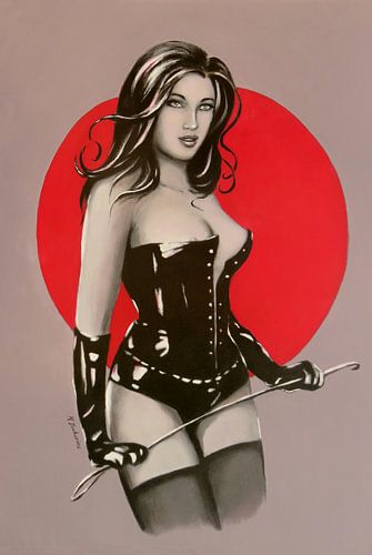 Maîtresse de la luxure - Image de dominatrice