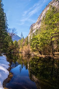 Yosemite Valley Mirror Lake by Jasper den Boer