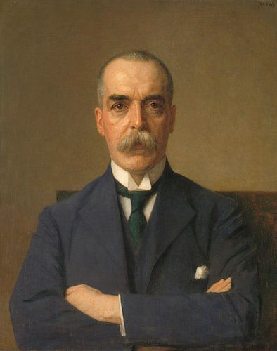 Porträt von Isaac de Bruijn, Jan Veth