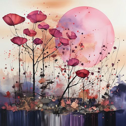 Botanical series: purple (6)