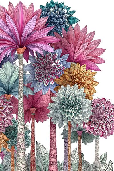 Pastel Paradise n° 6 par Studio BB