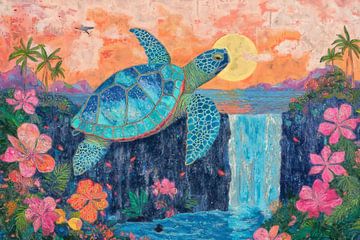 Dromen van een Schildpad van Whale & Sons