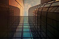 Architectuur Zuidas Amsterdam